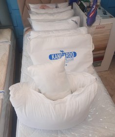 تصویر بالشت کانگوروی ۵۰×۷۰۰ دوقلو دوحالت نرم و سفت 