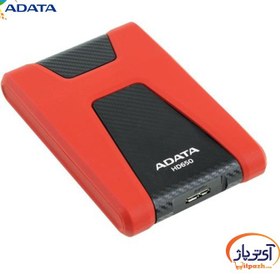 تصویر هارددیسک اکسترنال ای دیتا مدل HD650 ظرفیت 5 ترابایت ADATA HD650 External Hard Drive - 5TB