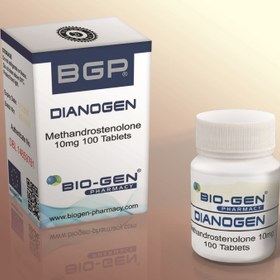 تصویر استروئید خوراکی دیانابول بایوژن BIOGEN DIANABOL 10 MG