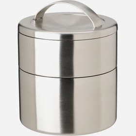 تصویر ظرف نگهدارنده غذا ایکیا مدل FORSKAFFA IKEA FORSKAFFA food storage container