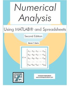 تصویر Numerical Analysis using MATLAB تجزیه و تحلیل عددی با MATLAB