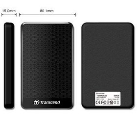 تصویر هارد اکسترنال 500GB usb3 pasport Transcend 