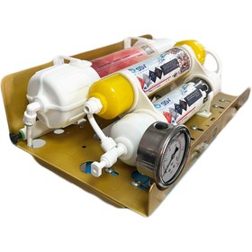 تصویر دستگاه تصفیه آب خانگی BlueMaxGold X600 (شیربرداشت تک) 