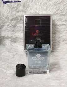 تصویر عطر ادکلن مردانه فراگرنس ورد مارکویی کالکشن بلو شانل کد 132 (Fragrance world Dior bleu chanel) حجم 100 میل 