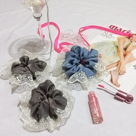 تصویر اسکرانچی لب توری 