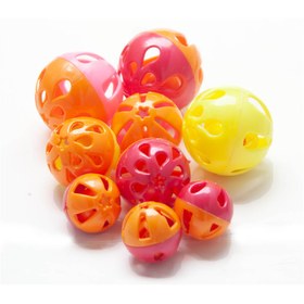 تصویر توپ زنگوله دار گربه مدل مشا 