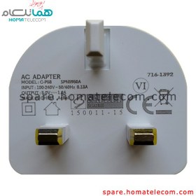 تصویر Adapter C-P58 5W – 1.0A – Motorola Moto C / E4 / Lenovo Tab3 7 Essential – 710I 