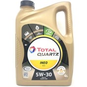 تصویر روغن و مکمل موتور QUARTZ INEO ECS 5W 30 4 LT پژو سیتروئن Total 