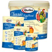 تصویر غذای تخم مرغی کویکو cassic egg food 