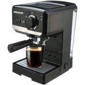 تصویر اسپرسو ساز کاستلو CEM320 - استیل-مشکی Castello 3-function espresso maker model CEM320