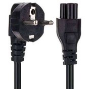 تصویر کابل برق لپ تاپ مچر طول 1.4 متر 