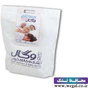 تصویر محافظ تشک دونفره ضدآب و استرس وگال(140*200سانتی متر) Anti- stress &waterproof mattress protector