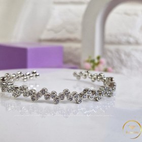 تصویر بنگل نگین دار مدل رایلی 4001