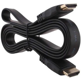 تصویر کابل HDMI Flat ایکس پی طول 1.5 متر تخت hdmi cable xp 1.5m flat