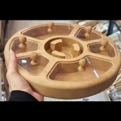 تصویر اردو خوری شش خانه درب دار 