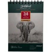 تصویر دفتر طراحی 25 برگ اسکچ بوک مدل SPECIALITY کد A502 