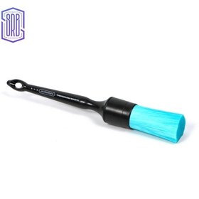 تصویر قلم دیتیلینگ مقاوم در برابر مواد شیمیایی آبی سورین بو مدل Surainbow Blue Details Brush T02B 