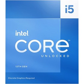 تصویر پردازنده اینتل Core i5 13600KF بدون باکس ا CPU INTEL Core i5 13600KF Raptor Lake TRAY CPU INTEL Core i5 13600KF Raptor Lake TRAY