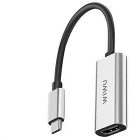 تصویر تبدیل ویوو wiwu Alpha Type-C to HDMI wiwu Alpha Type-C to HDMI