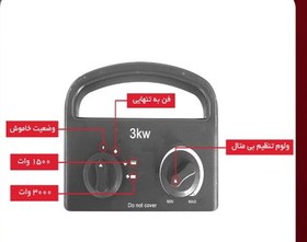 تصویر هیتر برقی تک فاز خانگی 