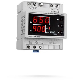 تصویر ترموستات ۵۰ تا ۱۲۵ سنسوردار شیوا امواج ا Thermostat 50 to 125 with Shiva Amwaj sensor Thermostat 50 to 125 with Shiva Amwaj sensor