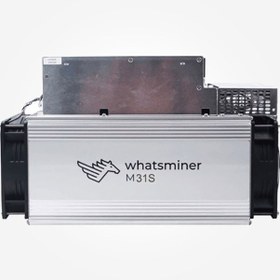 تصویر دستگاه ماینر 48 وات میکرو بی تی مدل Whatsminer M31s 70th/S New Coming Microbt Whatsminer M31s 70th/S Sha-256 Algorithm with Power Supply Bitcoin M31s Miner