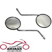 تصویر آینه گرد هندا کوکما 