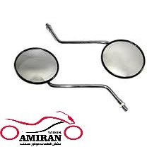 تصویر آینه گرد هندا کوکما 