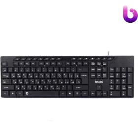 تصویر کیبورد و موس بیاند BMK-4222 ا Beyond BMK-4222 Wired keyboard and Mouse Beyond BMK-4222 Wired keyboard and Mouse