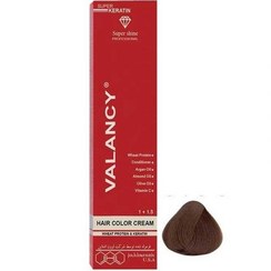 تصویر رنگ مو والانسی سری کاپوچینویی مدل بلوند کاپوچینویی خیلی روشن شماره WG9 VALANCYWG9Hair Color 100 ml