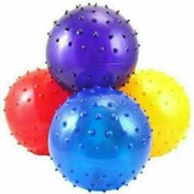 تصویر توپ خالدار 