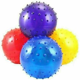 تصویر توپ خالدار 