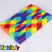 تصویر بازی فکری روبیک ماری شنگ شو ۹۶ قطعه چند رنگ 