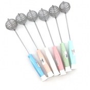 تصویر همزن دستی دسته چرخشی فنری 