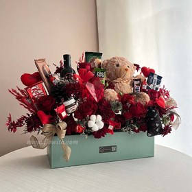 تصویر گل ولنتاین کد 12 