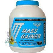 تصویر مس گینر 3KG ماسل بادی muscle body nutrition - وانیلی VANILLA ICE CREAM MASS GAINER MUSCLE BODY NUTRITION