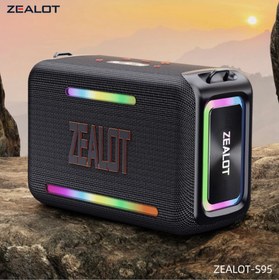 تصویر اسپیکر زیلوت ZEALOT S95 120W Speaker Super Bass S95 