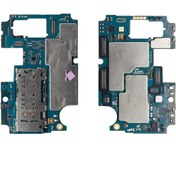 تصویر برد اصلی گوشی سامسونگ Galaxy A20 (A205) ظرفیت 32 گیگابایت رم 3 گیگابایت Main Board Samsung Galaxy A20 (A205)