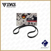 تصویر تسمه دینام پژو 206 تیپ 2 و 3 برند عظام 