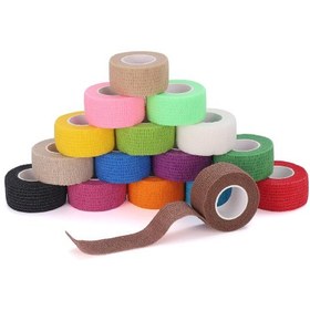 تصویر چسب انگشت 2/5 سانت sport tape 