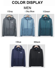 تصویر بادگیر بلک دیر 5582 سایز ۲XL سرمه‌ای 