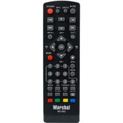 تصویر کنترل گیرنده مارشال Marshal ME-885 Marshal ME-885 Remote