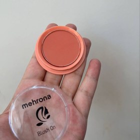 تصویر رژگونه پودری مهرونا 