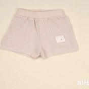 تصویر شورت پادار طرح کانگورو و دوستان برند نیلی 