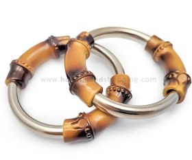 تصویر دسته کیف زنانه طرح بامبو (2 عددی) 