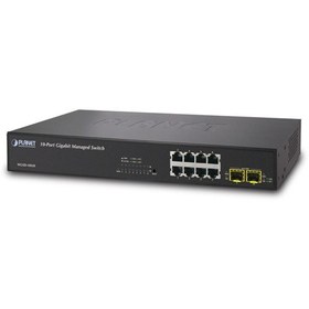 تصویر سوئیچ 8 پورت پلنت مدل WGSD-10020 