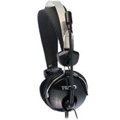 تصویر هدست با سیم تسکو مدل TH 5019 TSCO TH 5019 Wired Headphone