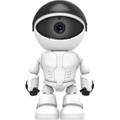 تصویر ربات دوربین هوشمند منزل Cloud Home Security Robot IP Smart Camera