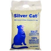 تصویر خاک گربه سیلور کت ا Silver Cat Litter Silver Cat Litter
