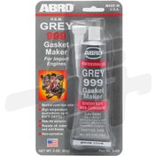 تصویر چسب واشرساز سیلیکونی خاکستری ابرو GREY 999 RTV SILICONE 